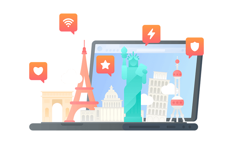 在圣多美和普林西比连接到中国vpn - SPEEDCN