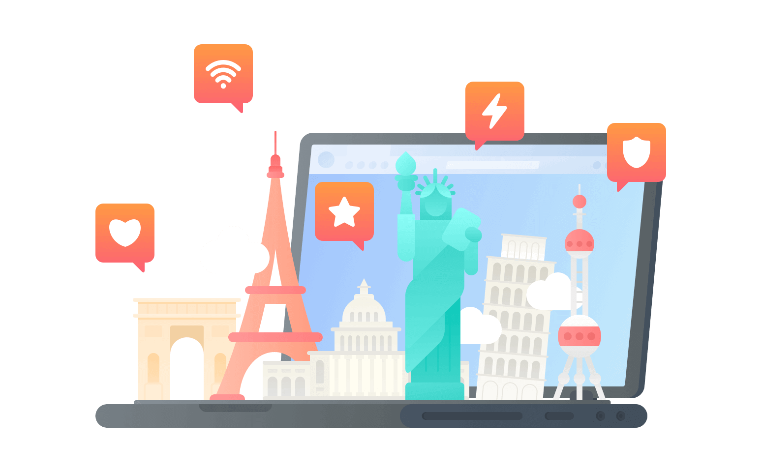 在圣多美和普林西比连接到中国vpn - SPEEDCN